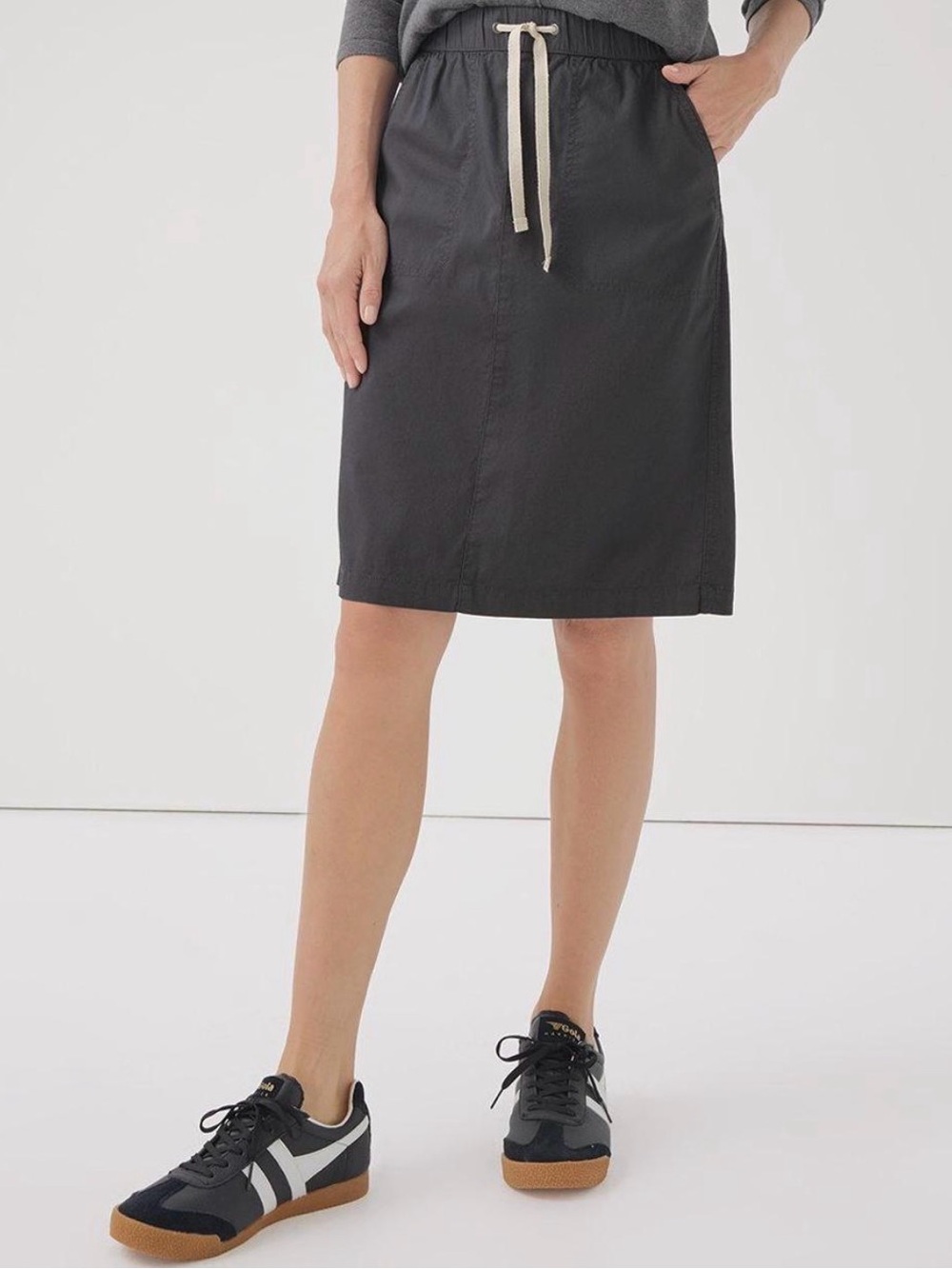 NWT Pact Daily Twill Skirt - Women